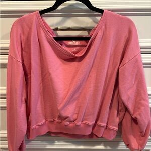 Hollister Pink Top